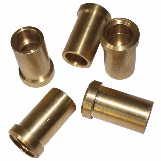 Service OEM 5 axes de précision matériel d'anodisation/revêtement aluminium/alliage/acier/laiton cuivre métal fraisage CNC tour de tournage machines usinées Service d'usinage