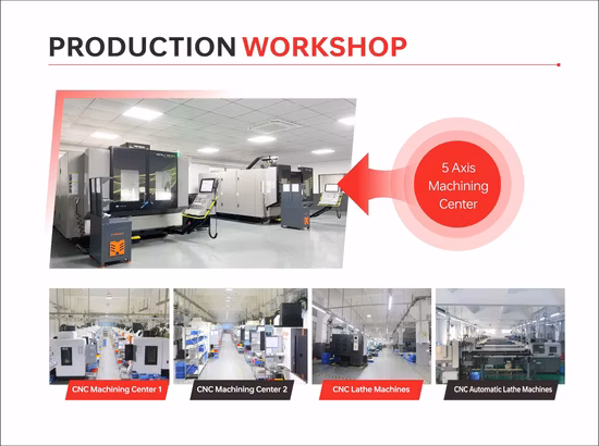 Services d'usinage CNC de forage de fraisage de haute précision personnalisés de fournisseurs de la Chine