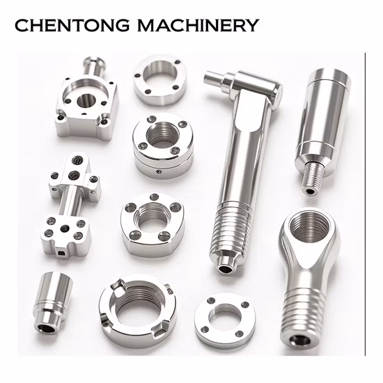 Service d'usinage de fraisage de perçage de commande numérique par ordinateur d'OEM ODM en aluminium d'usinage de tournage CNC de pièces de haute précision