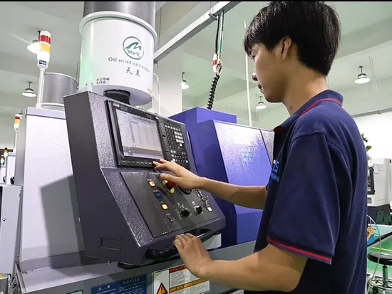 Traitement adapté aux besoins du client d'EDM de usinage de pièces de commande numérique par ordinateur de pièces de rechange de moteur de service