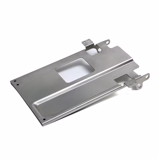 Usinage CNC de précision bon marché personnalisé, acier inoxydable, aluminium, fraisage CNC de tôle, services de Fabrication de découpe Laser