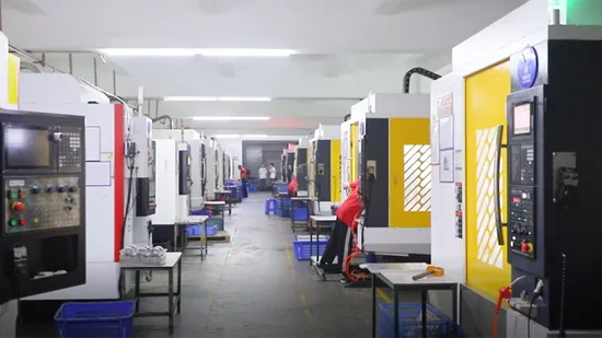 L'ODM d'OEM de haute précision partie le service d'usinage de usinage de fraisage de perçage en aluminium de commande numérique par ordinateur